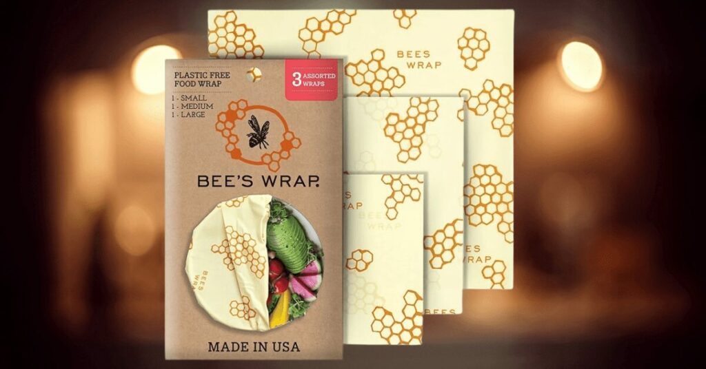 Reusable Beeswax Food Wraps