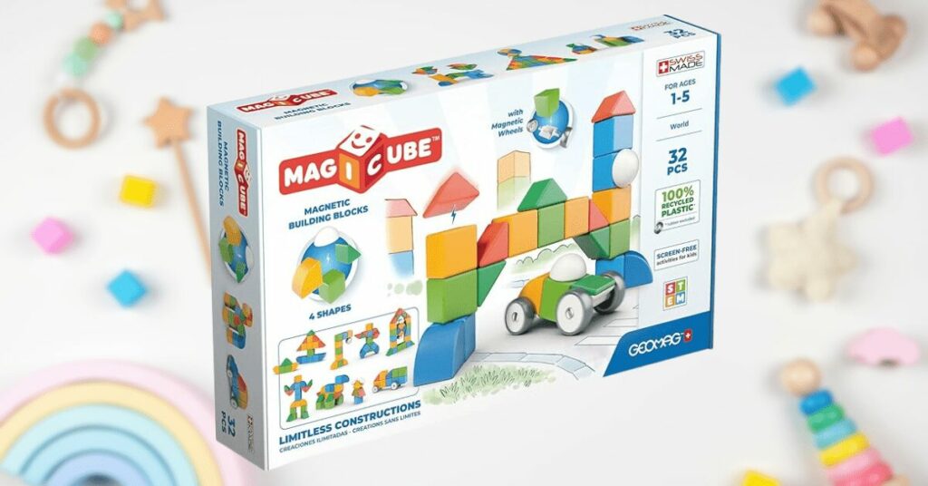 Geomag Magnetic Blocks MagiCube