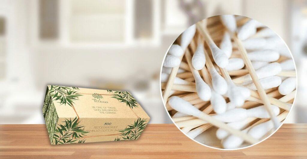 Bamboo Cotton Swabs