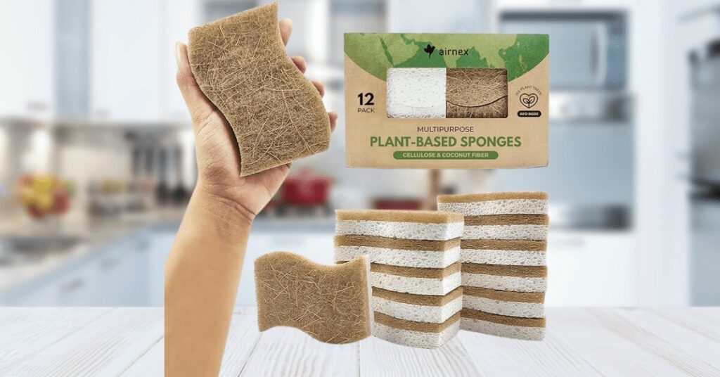 Biodegradable sponge