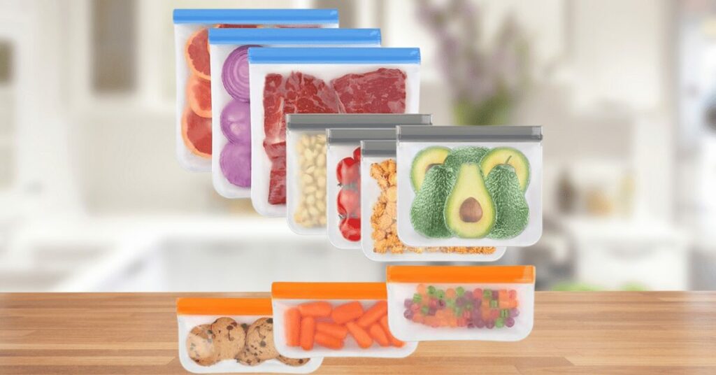 Silicone Food Storage Bags