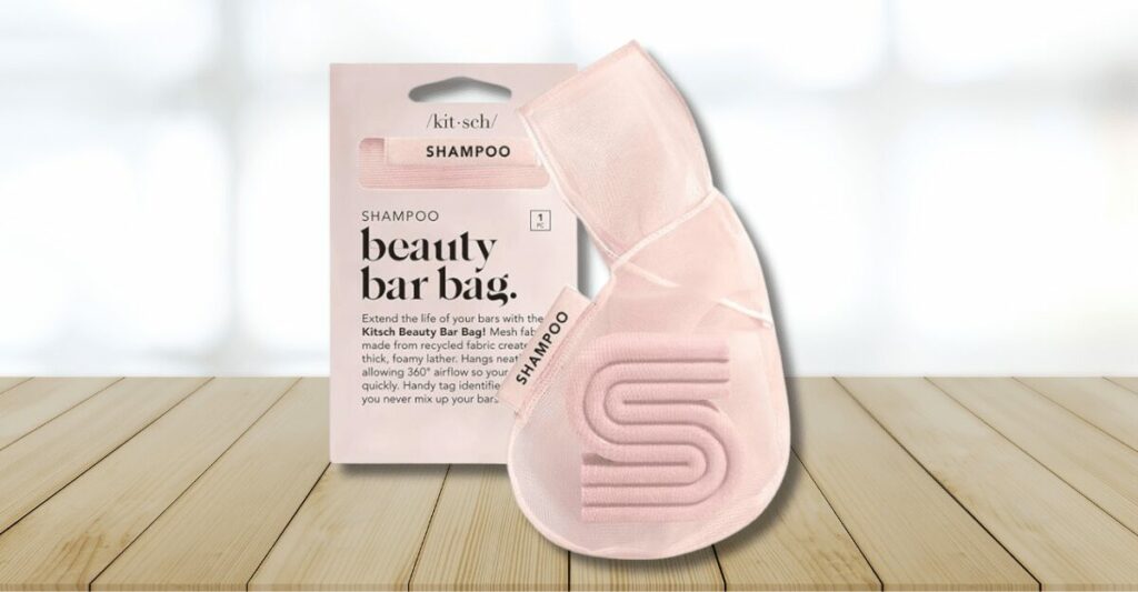 Soap Saver Bag